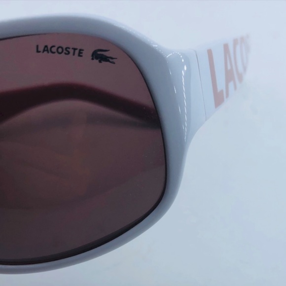 Lacoste White/Pink Sunglasses main image 6
